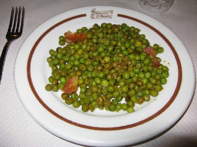 A Plate Full of Peas